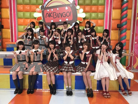 【AKB48G】裏表のない性格をしていそうなメンバーと言えば誰?