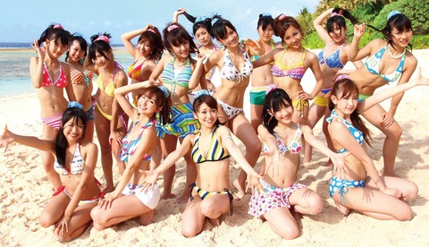 【AKB48】ポニーテールとシュシュ発売当時の選抜メンバーの年齢【10年前】