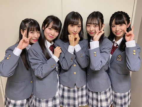 【AKB48】見よ！これが今後のAKBを支える5人の美少女だ！