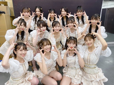 【NMB48】NHK「うたコン」キャプ画像まとめ