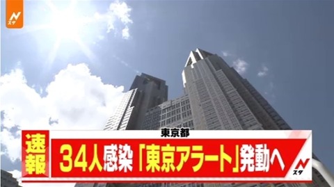 【悲報】東京都で新たに30人以上の新型コロナウイルス感染者を確認、AKB48劇場再開はどうなる？