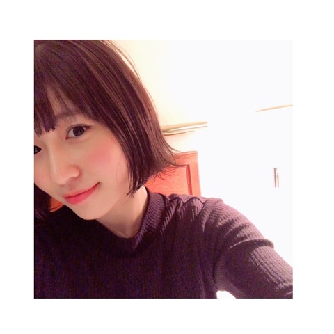 【HKT48】山下エミリー「人生初髪の毛を染めました!黒髪が好きっていってくれてた方ごめんなさい!」