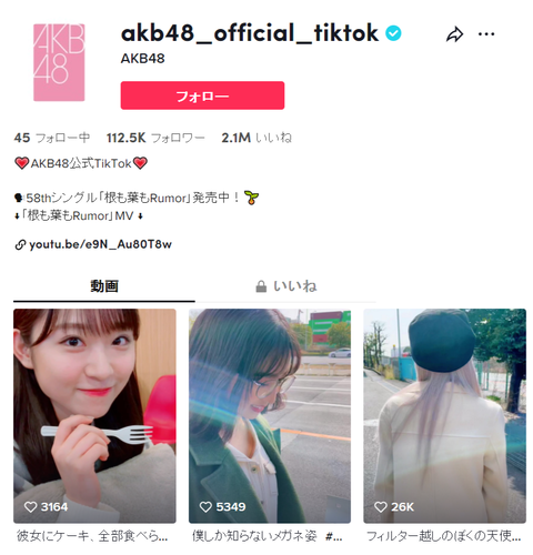【AKB48】山根涼羽「AKB公式が激ヤバ動画出し始めた…………」【ずん】