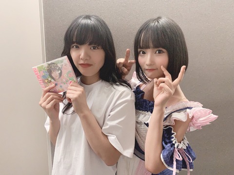 【炎上】あいみょんとツーショットを撮ったAKB矢作萌夏さんに批判殺到「自分の顔だけ修正かけるな」