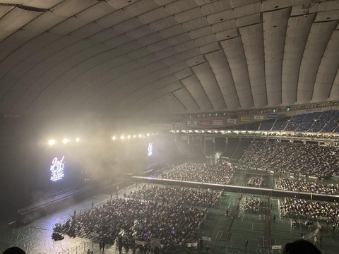 【悲報】櫻坂46の全国ツアー東京ドーム公演1日目が完売せず空席がある模様