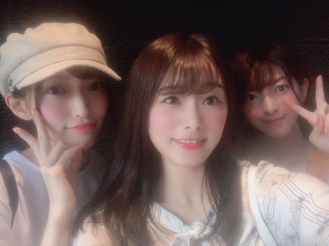 【朗報】山口真帆、菅原りこ、長谷川玲奈がついに再会！