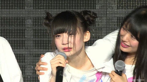 【NGT48】総選挙速報1位発表の瞬間に号泣し卒倒する荻野由佳www