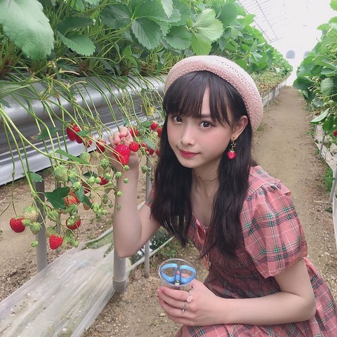 【AKB48G】ベレー帽が似合うメンバーって誰?