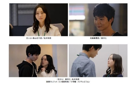 【朗報】松井玲奈さん、ドラマ「30禁 それは30歳未満お断りの恋。」で主演決定!!!