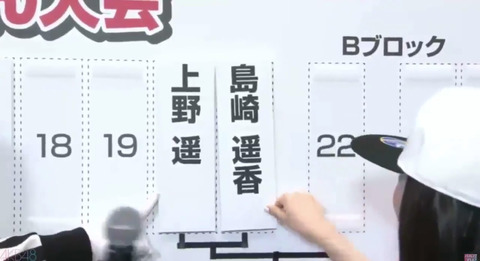 【悲報】ぱるる、じゃんけん対戦相手「上野遥」の名前を見て「誰だよ」www【AKB48・島崎遥香】