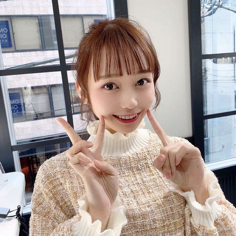 【AKB48】大盛真歩21歳、彼氏いない歴21年。