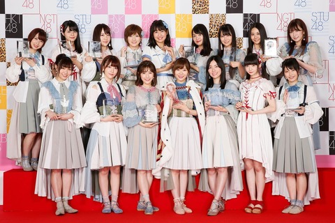 【AKB48総選挙】今年の神7の中に9月10月の地上波テレビ外仕事が皆無なメンバーがいるんだが・・・