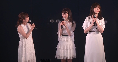 【悲報】小嶋陽菜さん「久々にAKB48劇場に来たら、壁にカビが生えてた。」