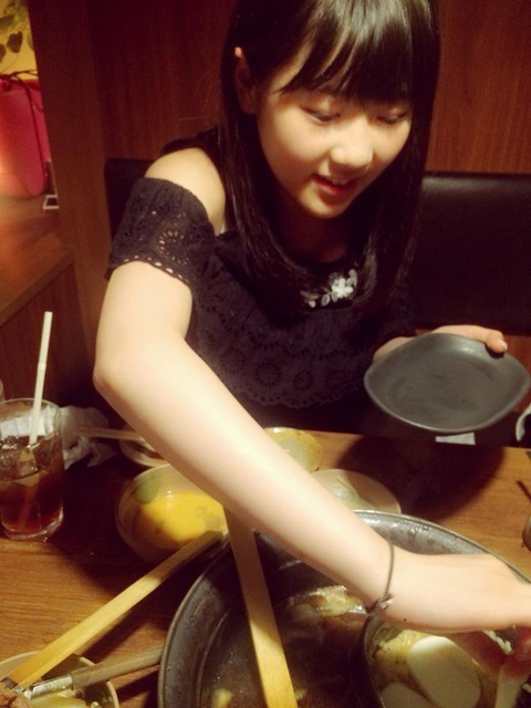 お前らは西野未姫ちゃん御用達の「しゃぶしゃぶ温野菜」に行ったことあるの?