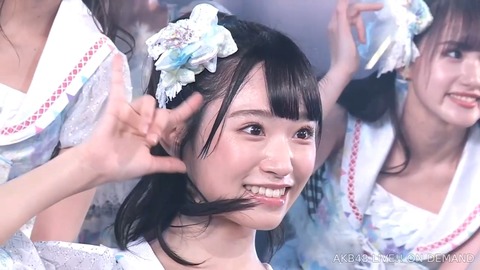 【悲報】AKB48山内瑞葵が小栗有以アンダーでセンターなのにスレが立っていない件