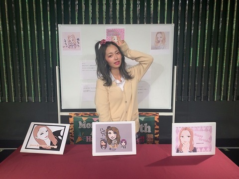 【悲報】NMB48森田彩花がオンライン生誕祭で卒業発表!