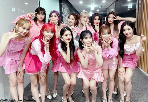 今、日本で一番忙しいアイドルはIZ*ONE