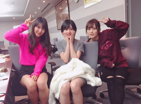 【ANN】山本彩「須藤凜々花と白間美瑠がバチバチしてるの知ってる」