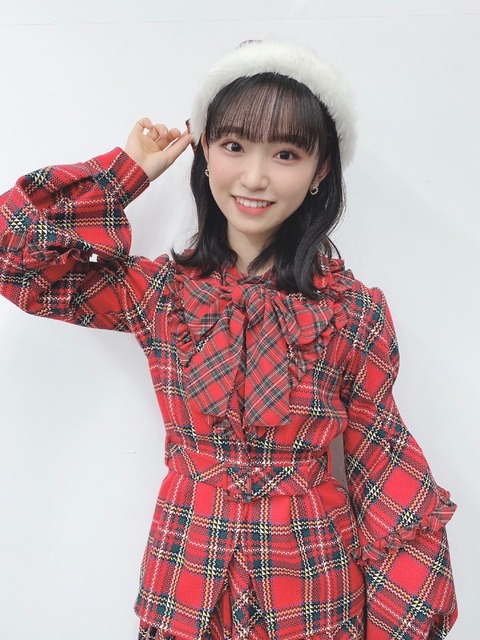 【悲報】AKB48山内瑞葵さん、両津勘吉みたいな眉毛になってしまうｗｗｗ