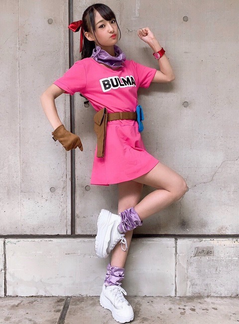 【NMB48】研究生岡本怜奈がブルマコスプレを披露www【れなたん】