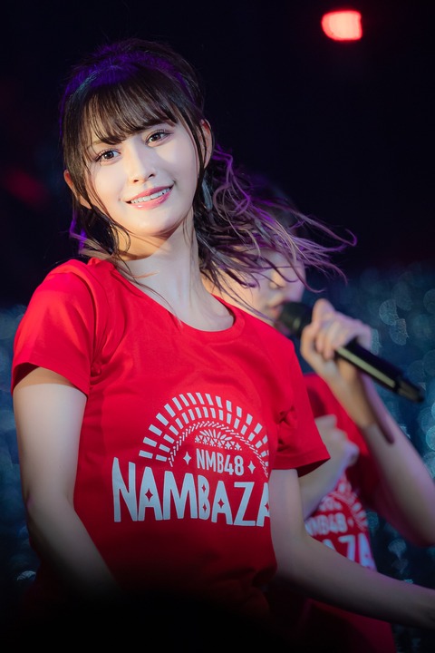 【NMB48】NAMBAZAAR 〜紅組2022〜【カメコ画像あり】