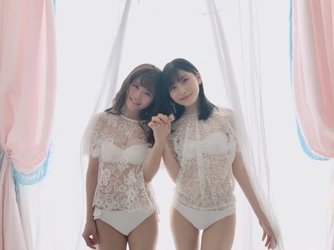 B Akb48 福岡聖菜 込山榛香のbomb水着グラビアオフショットがエロい 地下帝国 Akb48まとめ B Akb48 福岡聖菜 込山榛香のbomb水着グラビアオフショットがエロい 地下帝国 Akb48まとめ