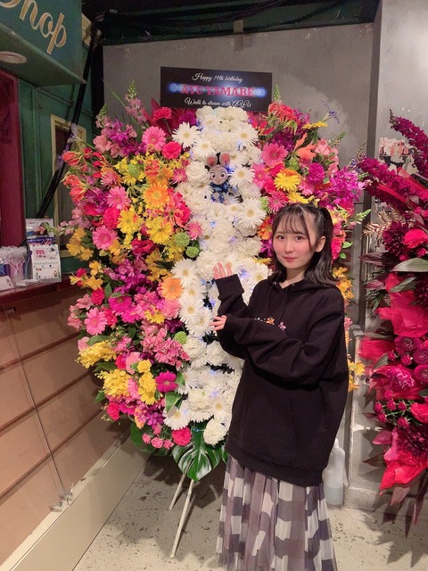 【AKB48】やまべあゆ！の生誕祭が超すごいと俺の中で話題に【山邊歩夢】