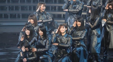 欅坂46の全盛期ってぶっちゃけ乃木坂46超えてたよな？