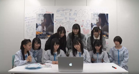 【悲報】STU48最強美少女の大谷満理奈ちゃんがアニメ好きのキモヲタに胸を揉まれて抵抗できずに固まってる・・・