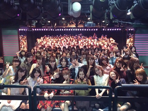 【AKB48】「11周年特別記念公演」出演メンバー決定!なお指原、山本、珠理奈は不参加