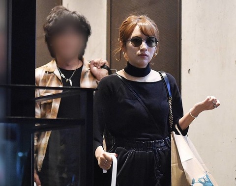 【女性自身】高橋みなみ、15歳年上彼と半年前から同棲していたwww