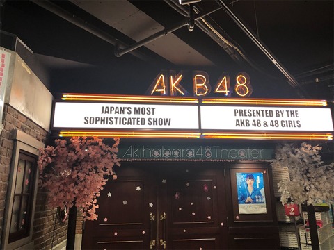 【AKB48】7月24日～7月31日の劇場公演スケジュール