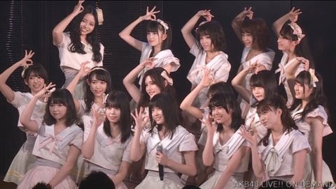 【AKB48】運営へ警告、雫公演をしなさい【チーム8】