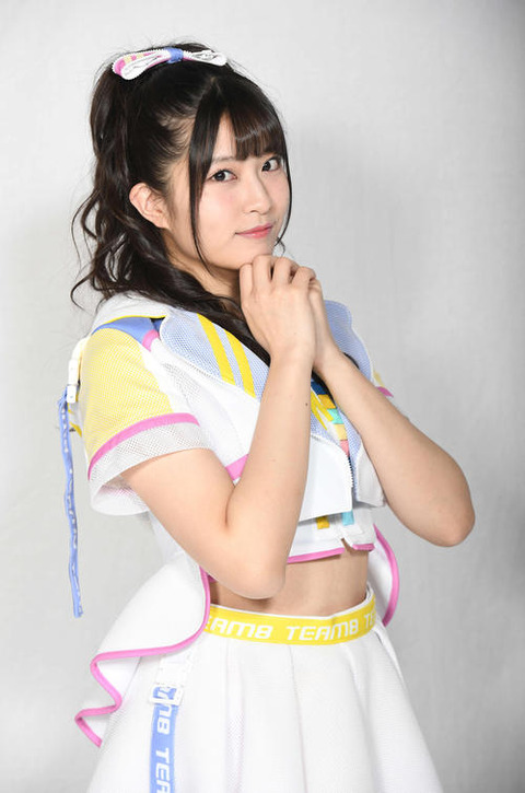【AKB48】チーム8行天優莉奈(美人、スタイル良い、天然キャラ、毎日アイドル、巨乳)←ハイスペックだよな