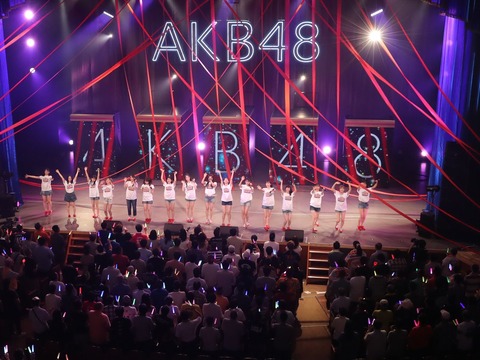 【AKB48G】もう今までのようなライブは開催できることはないと思うのだが