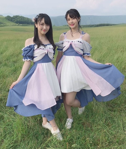 【STU48】瀧野由美子と石田千穂そろそろどっちが良いか決着つけるべきだと思う！