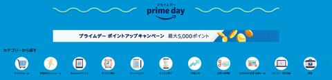 Amazonプライムデーだけど何か買った?