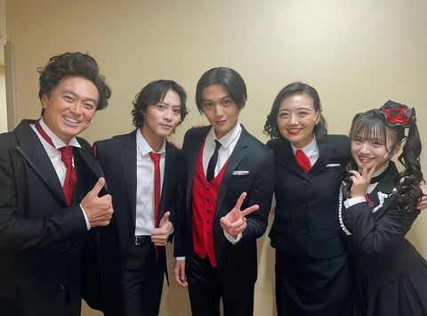 【NMB48】早川夢菜出演、舞台「脳内ポイズンベリー」東京公演千秋楽が終了