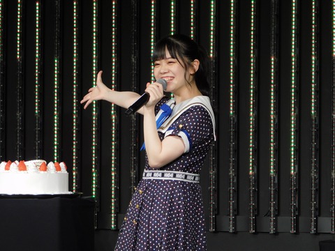 【NMB48】小川結夏&上西怜生誕祭まとめ