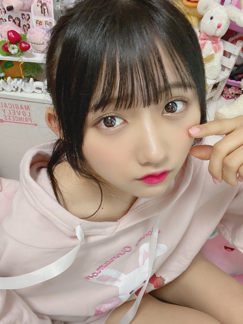 【STU48】門脇実優菜がSHOWROOMでわざと胸の谷間見せてきた！！！