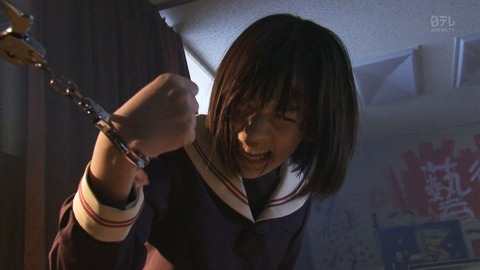 【マジすか学園4】手錠を片腕でちぎってぶっ壊すってどんな化け物だよw【宮脇咲良】