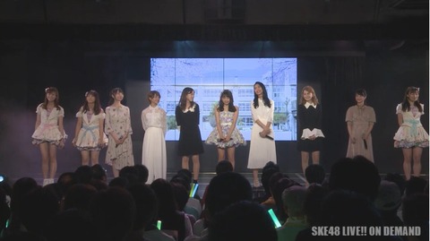 【朗報】木﨑ゆりあのSKE48最終公演にSKE3期卒業生が登場!!!