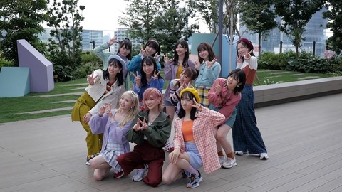 【AKB48】「ニューバランス」新CM選抜メンバー12名が発表される