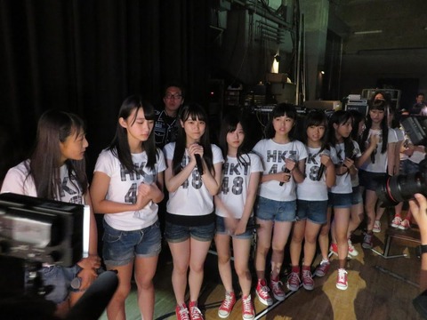 【HKT48】4期を11人もとる必要あった?今居る干されが厳しくなるだけだろ