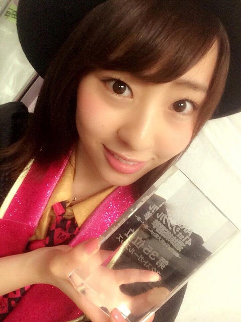 【NMB48】藤江れいなって地味に総選挙強いよな