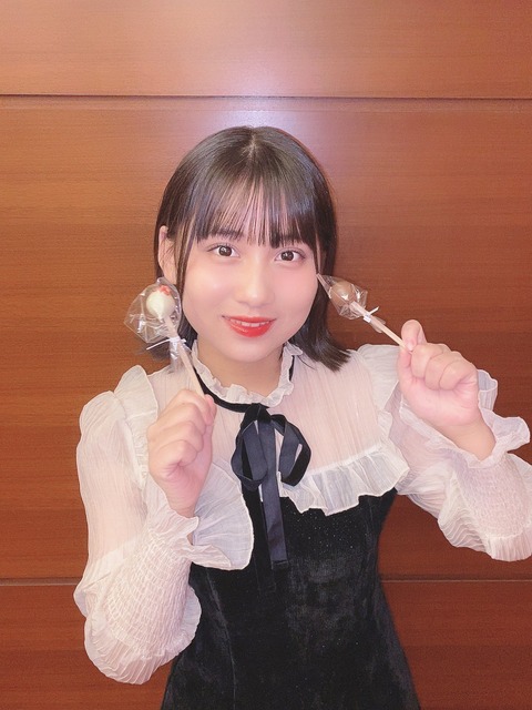 【AKB48】古川夏凪「明日嬉しいお知らせがあります！」