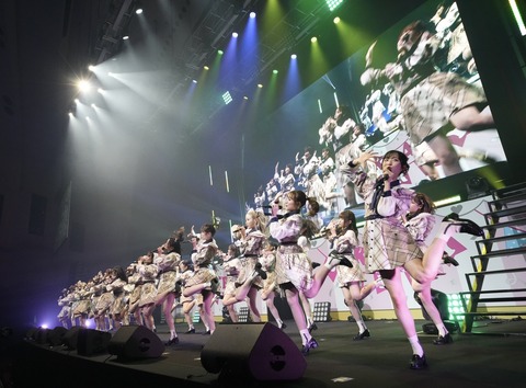AKBヲタってAKB以外のライブ見たこと無いの？(1)