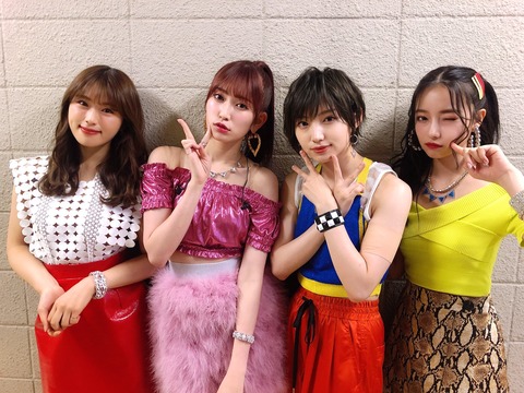 【NMB48】Queentetの独特なパリピ感【吉田朱里・太田夢莉・渋谷凪咲・村瀬紗英】