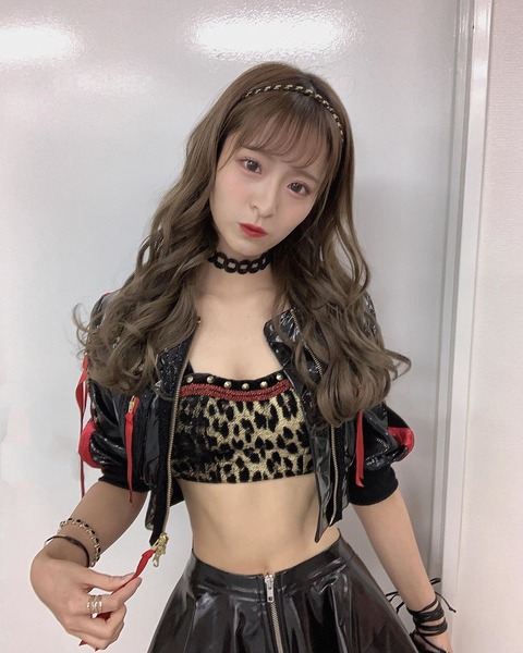 【NMB48】りかてぃーのお〇ぱいｗｗｗ【清水里香】