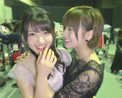 【AKB48G】推しメンの身体の一部分をペロッと舐めれるとしたらどこ舐める?